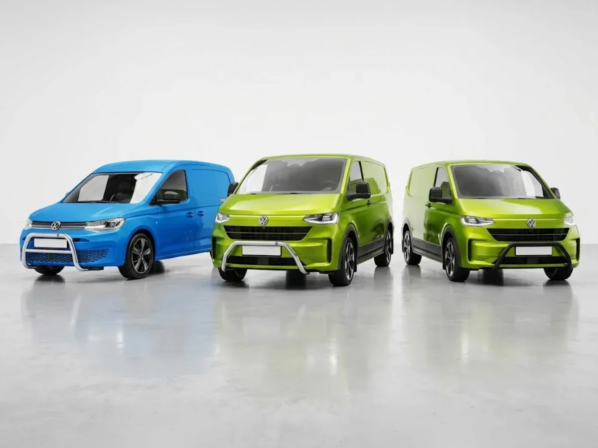 Bullbars voor bestelwagens en bestelbussen